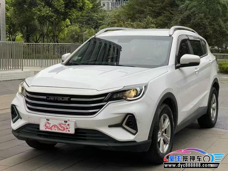 21年捷途X70轿车抵押车出售