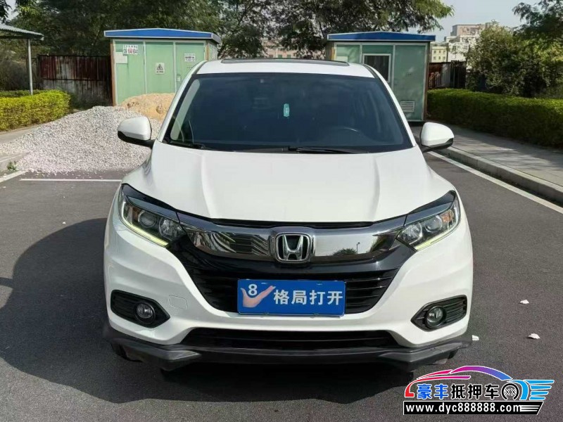 22年本田缤智轿车抵押车出售