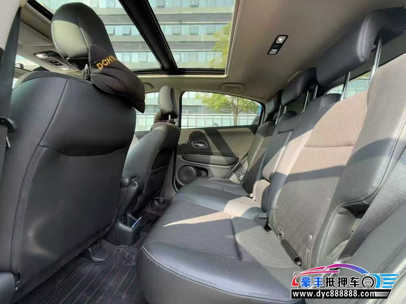 22年本田缤智轿车抵押车出售