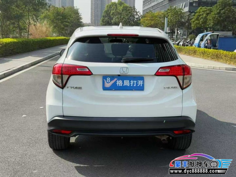 22年本田缤智轿车抵押车出售