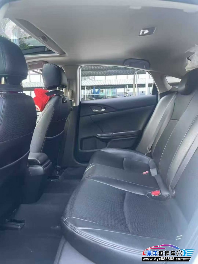 20年本田思域轿车抵押车出售