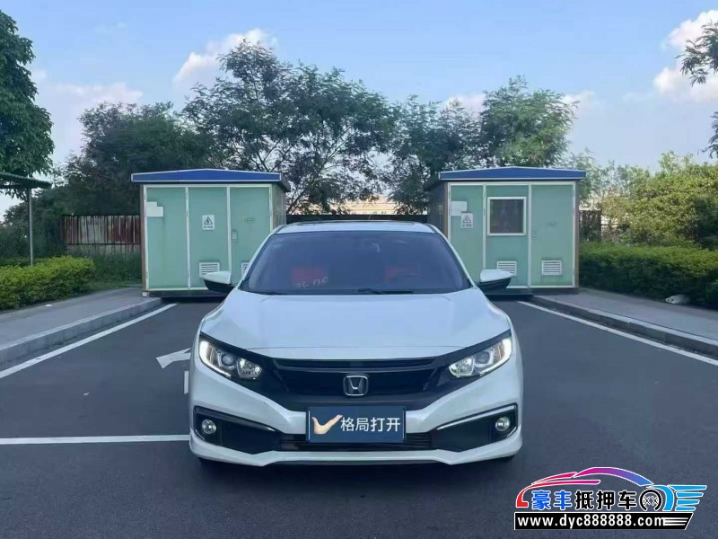 20年本田思域轿车抵押车出售