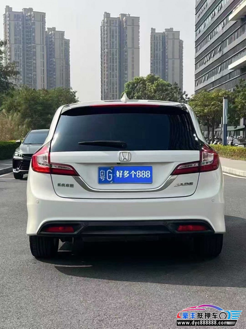 15年本田杰德轿车抵押车出售