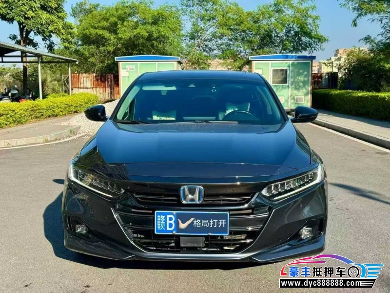 22年本田雅阁轿车抵押车出售