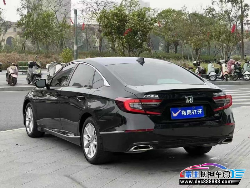 23年本田雅阁轿车抵押车出售