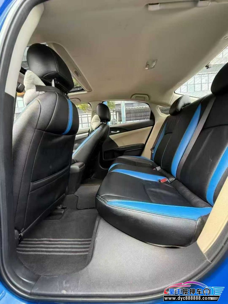 18年本田思域轿车抵押车出售