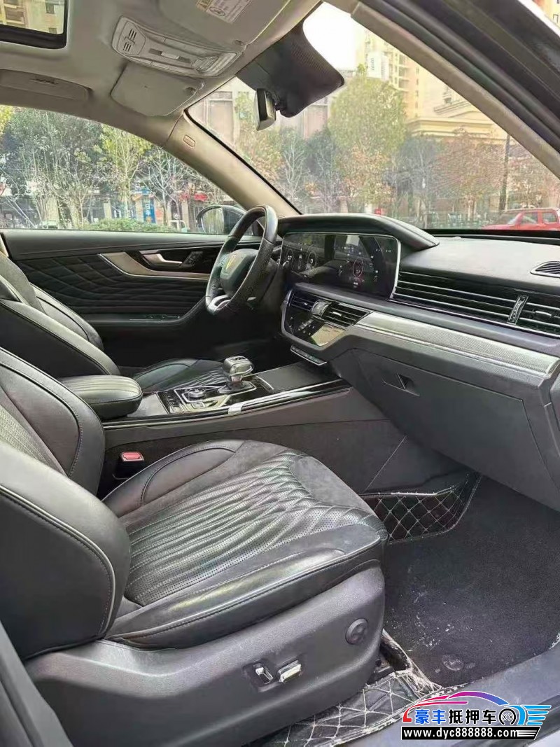 21年红旗HS5轿车抵押车出售