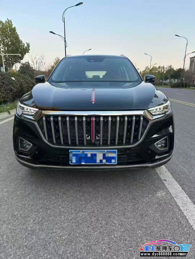 21年红旗HS5轿车抵押车出售