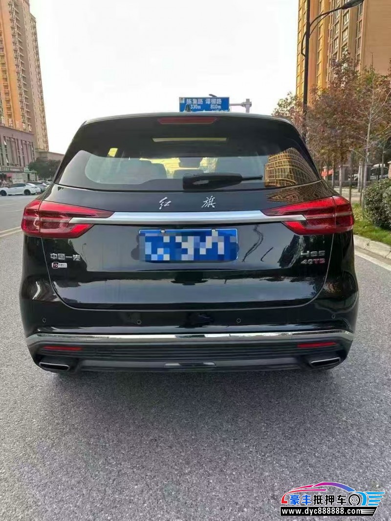 21年红旗HS5轿车抵押车出售