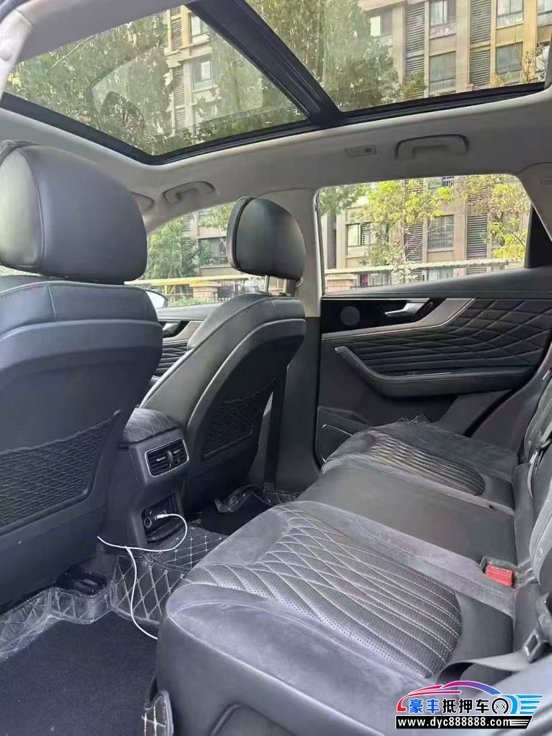 21年红旗HS5轿车抵押车出售