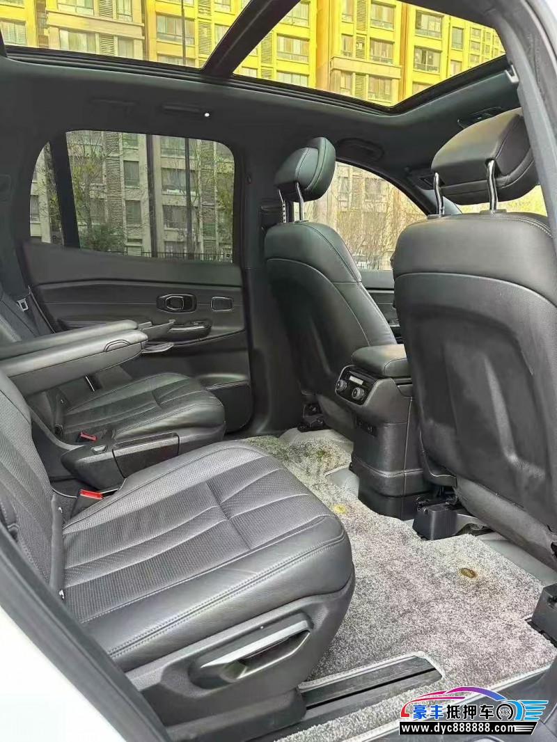 23年蔚来ES8轿车抵押车出售