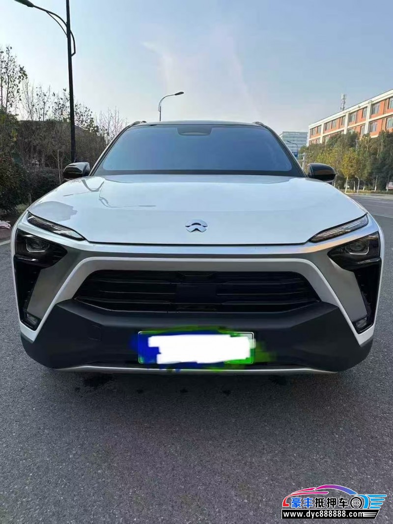 23年蔚来ES8轿车抵押车出售