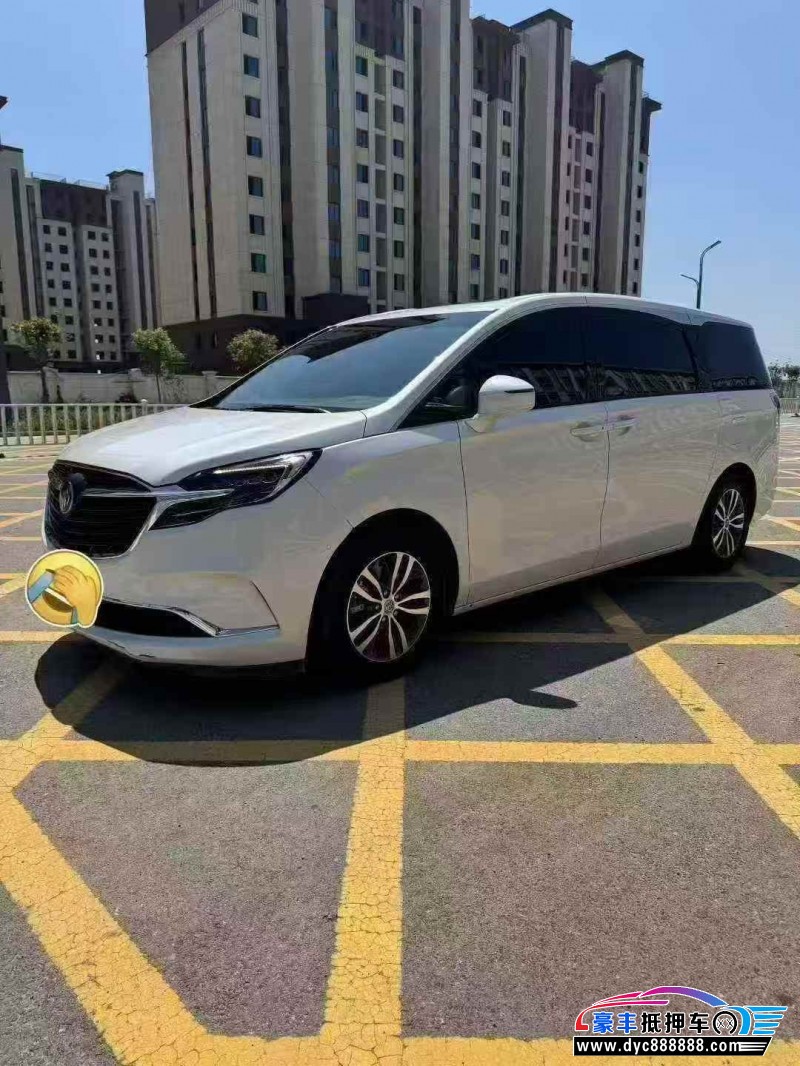 21年别克GL8轿车抵押车出售