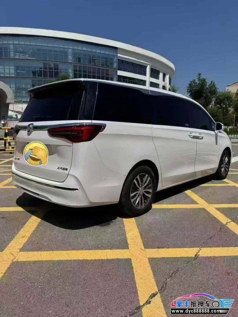 21年别克GL8轿车抵押车出售