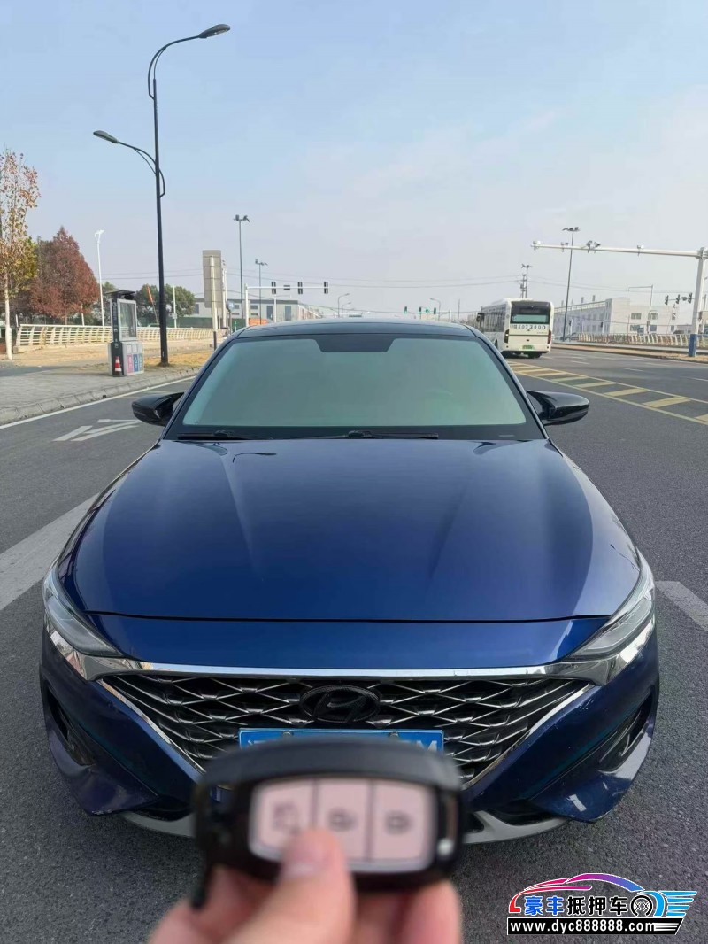 19年现代菲斯塔轿车抵押车出售