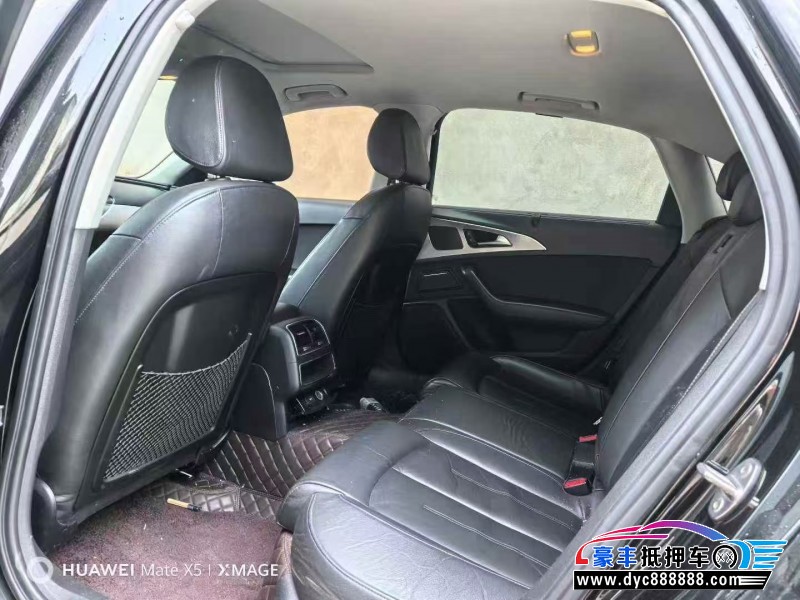 17年奥迪A6轿车抵押车出售