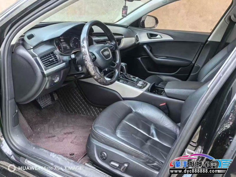 17年奥迪A6轿车抵押车出售