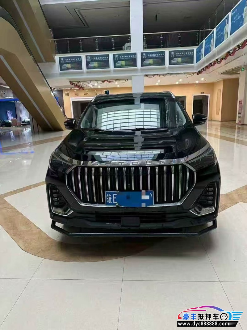 24年捷途X90轿车抵押车出售