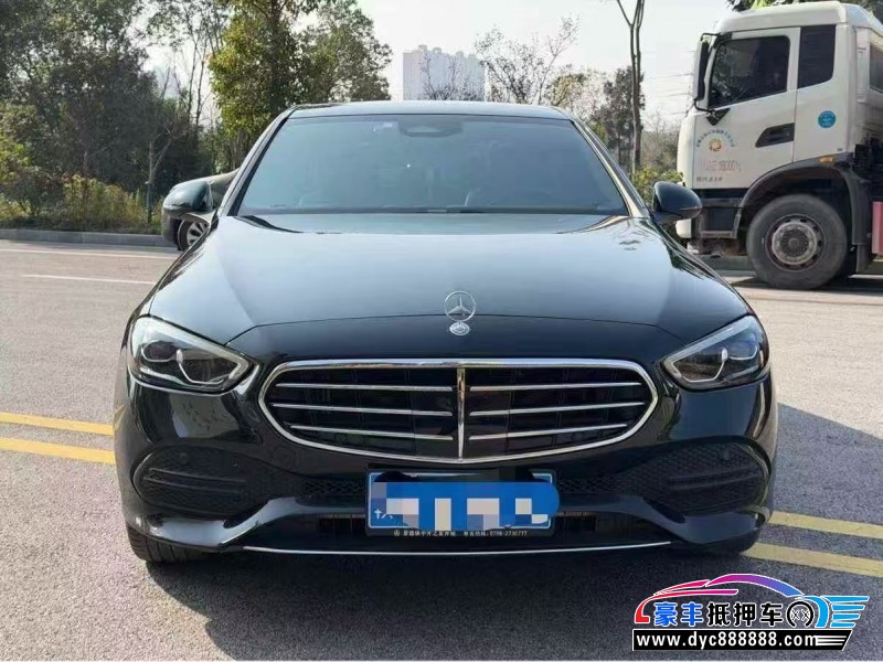 23年奔驰C轿车抵押车出售