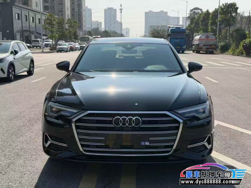 24年奥迪A6L轿车抵押车出售