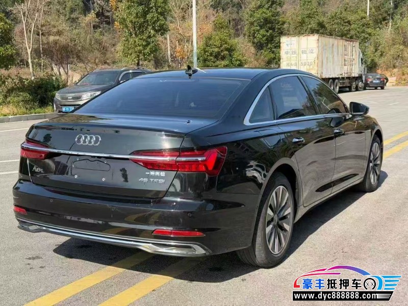 24年奥迪A6L轿车抵押车出售