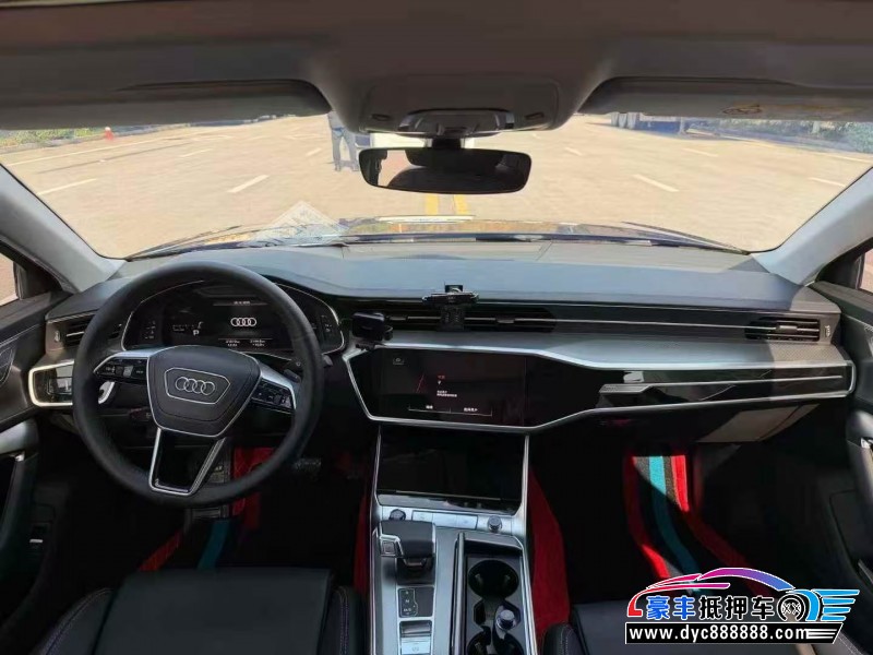 24年奥迪A6L轿车抵押车出售