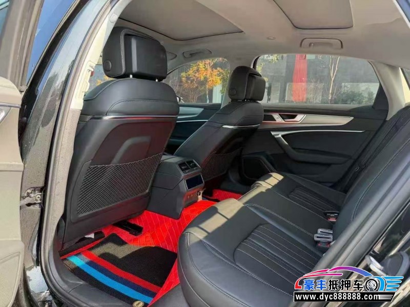 24年奥迪A6L轿车抵押车出售