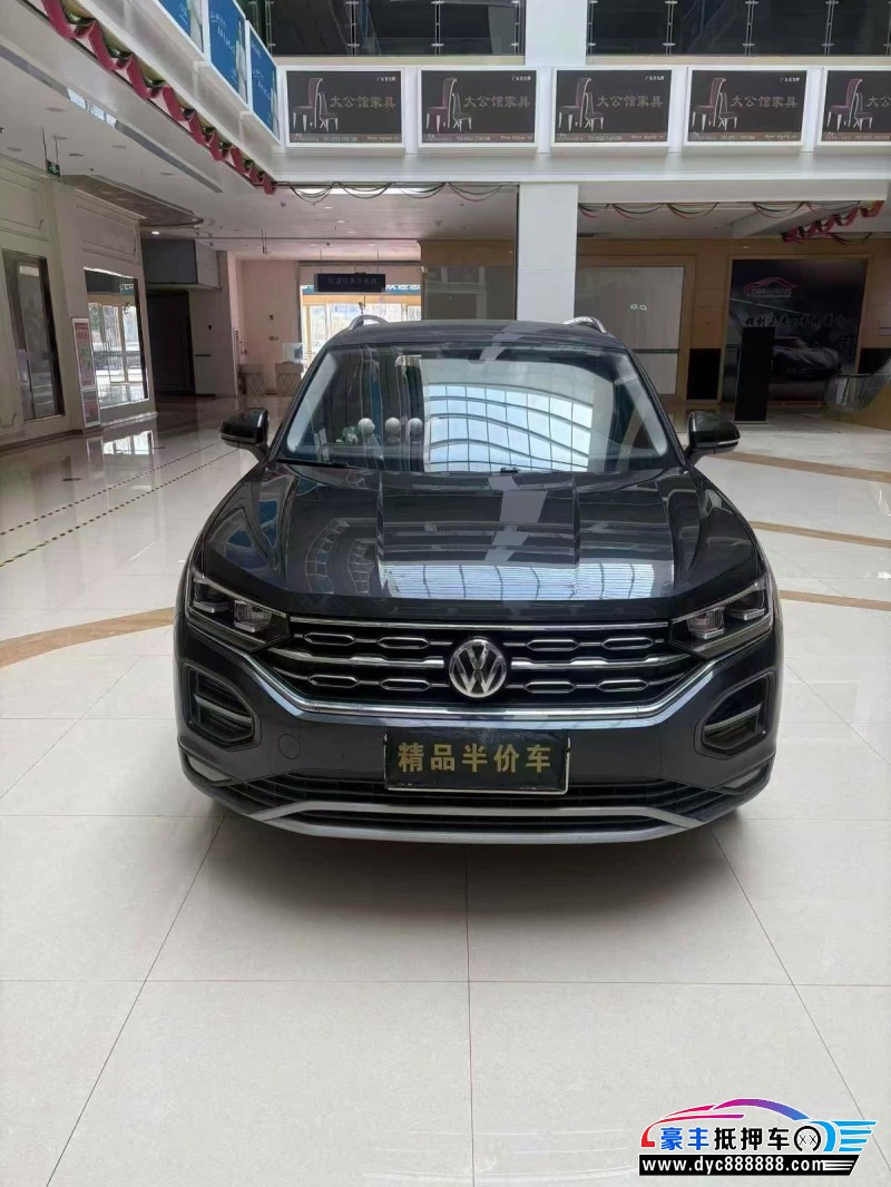 21年大众途岳轿车抵押车出售