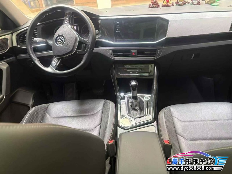 21年大众途岳轿车抵押车出售