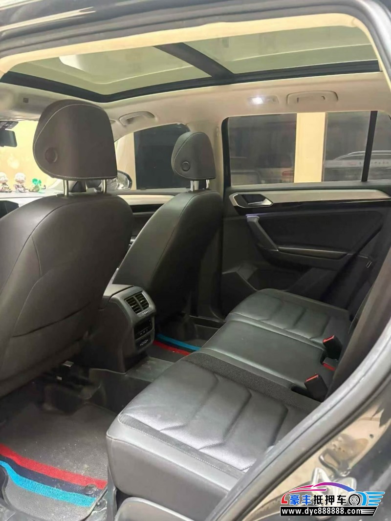 21年大众探岳轿车抵押车出售