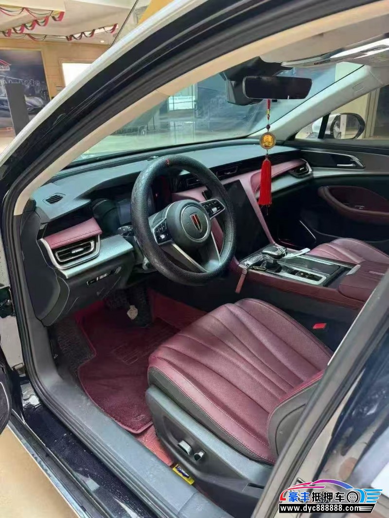 24年红旗H5轿车抵押车出售