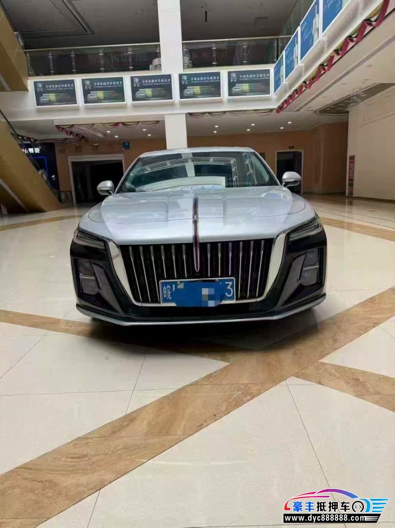 24年红旗H5轿车抵押车出售