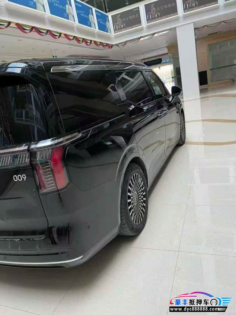 24年极氪009轿车抵押车出售