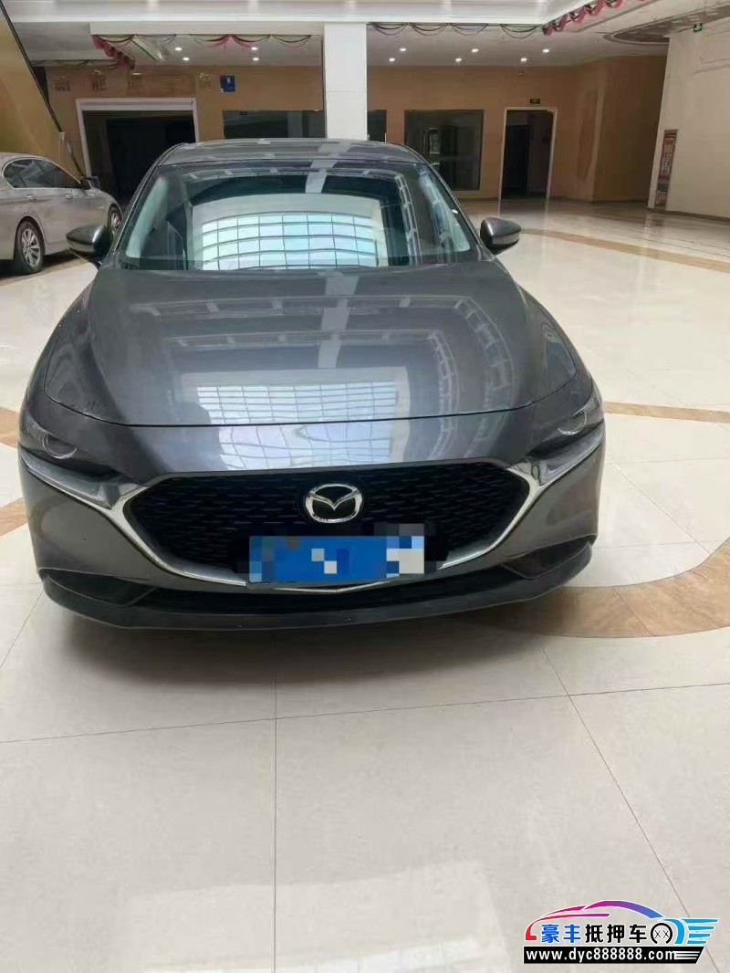 25年马自达3 Axela昂克赛拉轿车抵押车出售