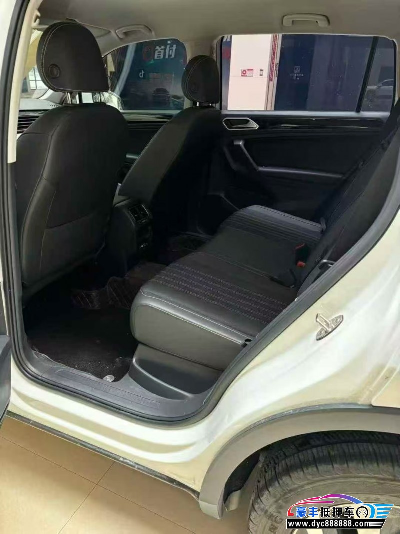 22年大众途观L轿车抵押车出售