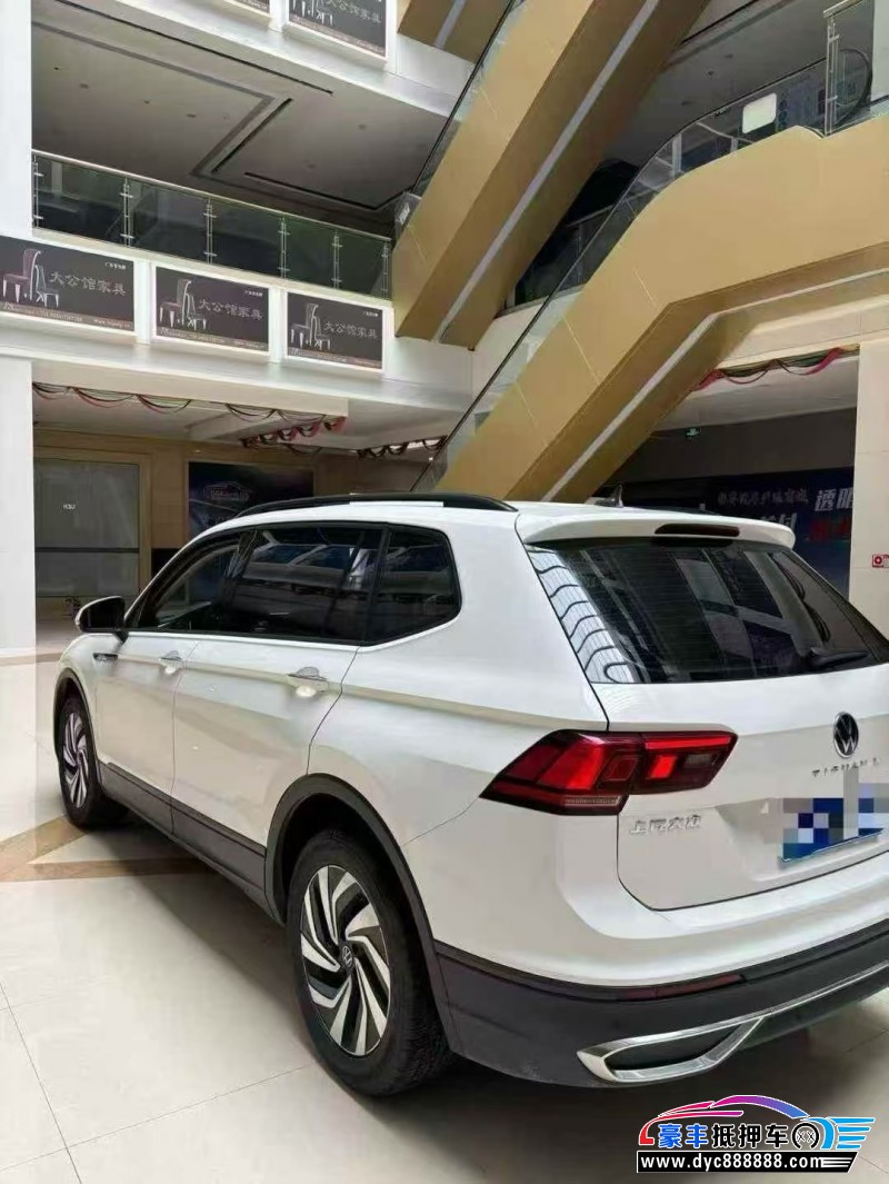 22年大众途观L轿车抵押车出售