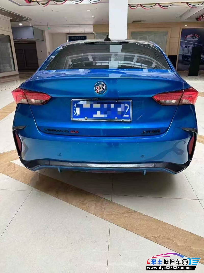 23年别克威朗轿车抵押车出售