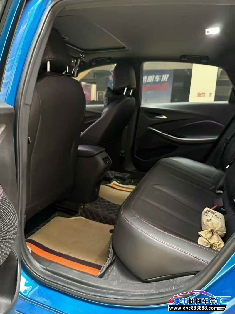 23年别克威朗轿车抵押车出售