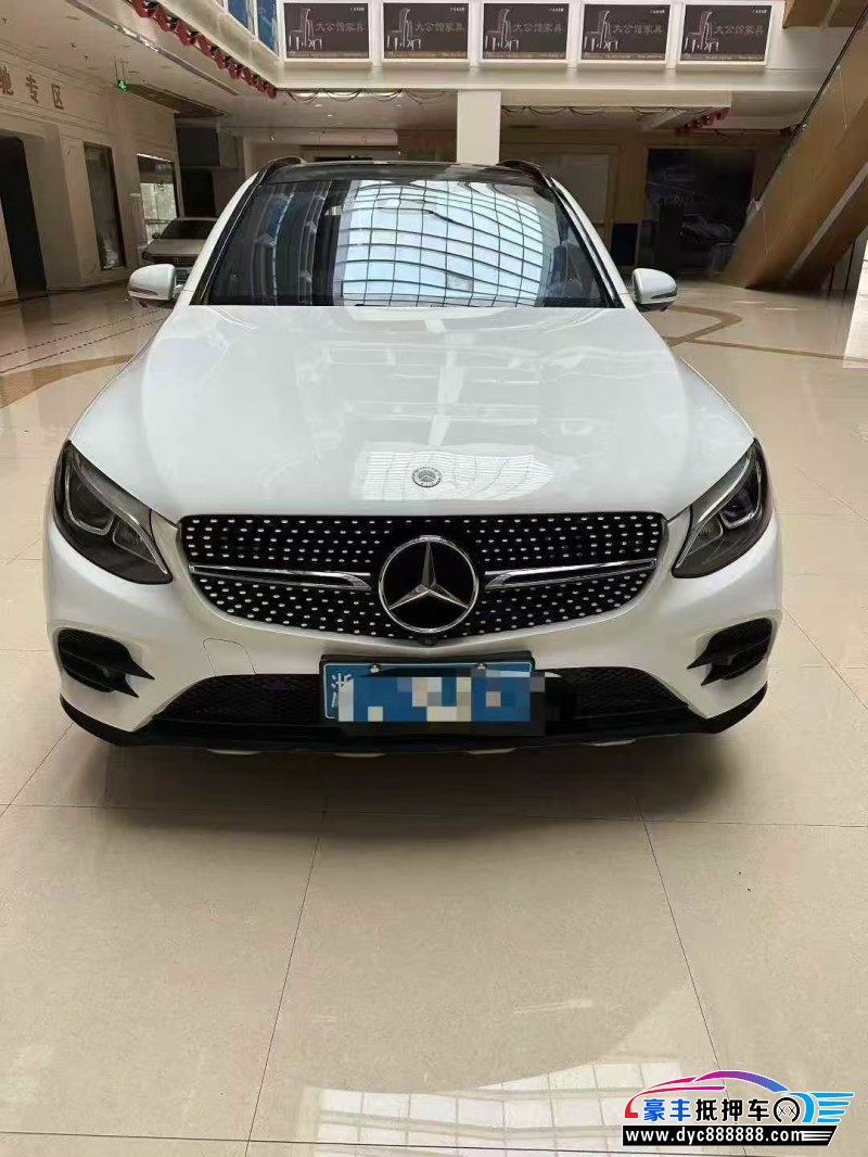 17年奔驰GLC轿车抵押车出售