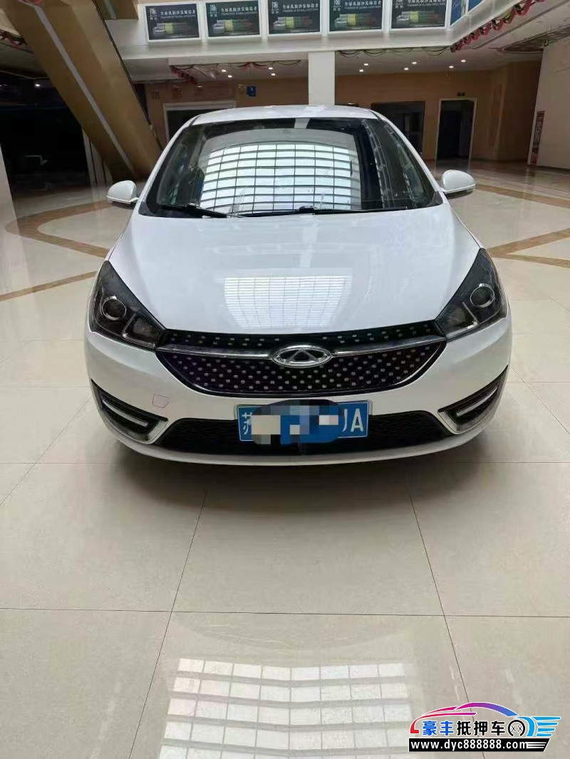 23年奇瑞艾瑞泽5轿车抵押车出售