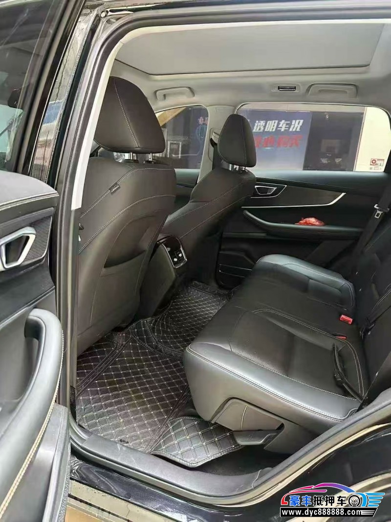 23年奇瑞瑞虎8轿车抵押车出售