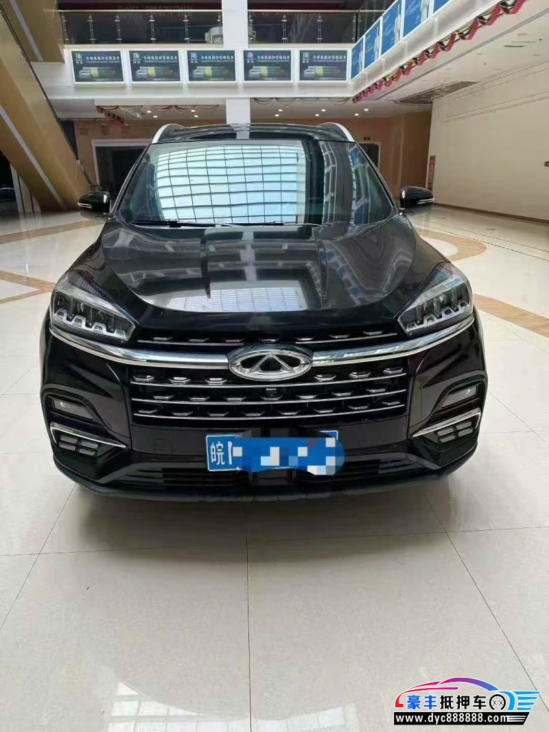 23年奇瑞瑞虎8轿车抵押车出售