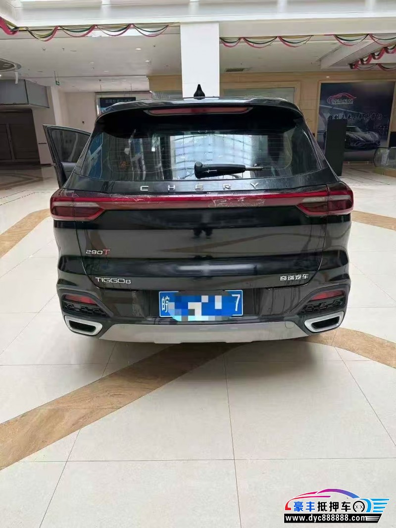 23年奇瑞瑞虎8轿车抵押车出售