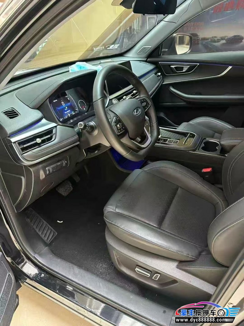 23年奇瑞瑞虎8轿车抵押车出售