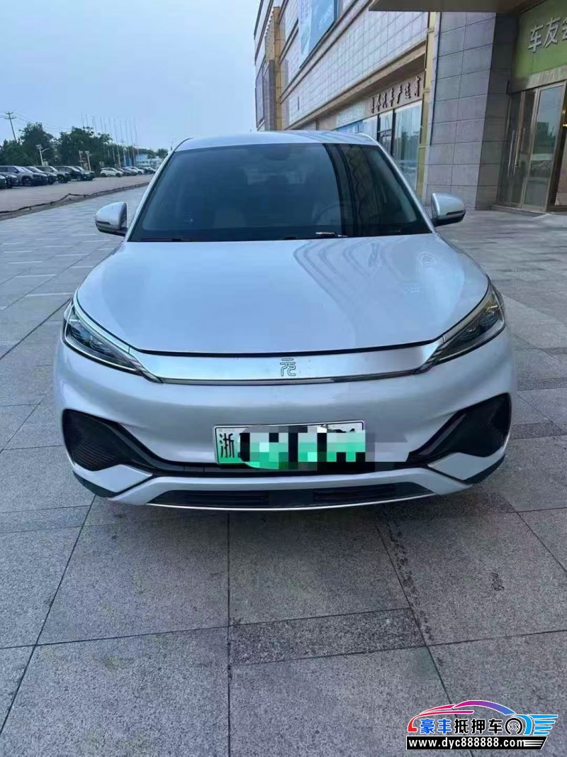 24年比亚迪元轿车抵押车出售