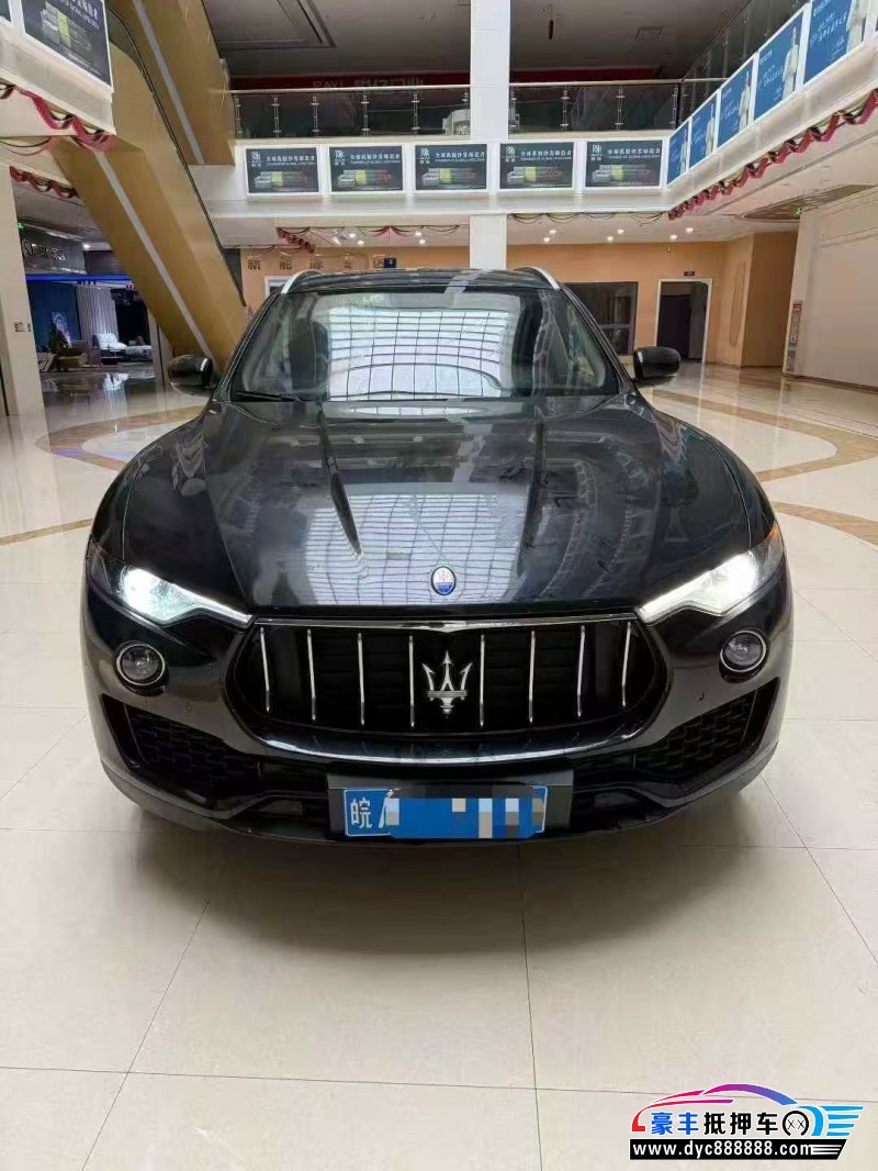 17年玛莎拉蒂莱万特轿车抵押车出售