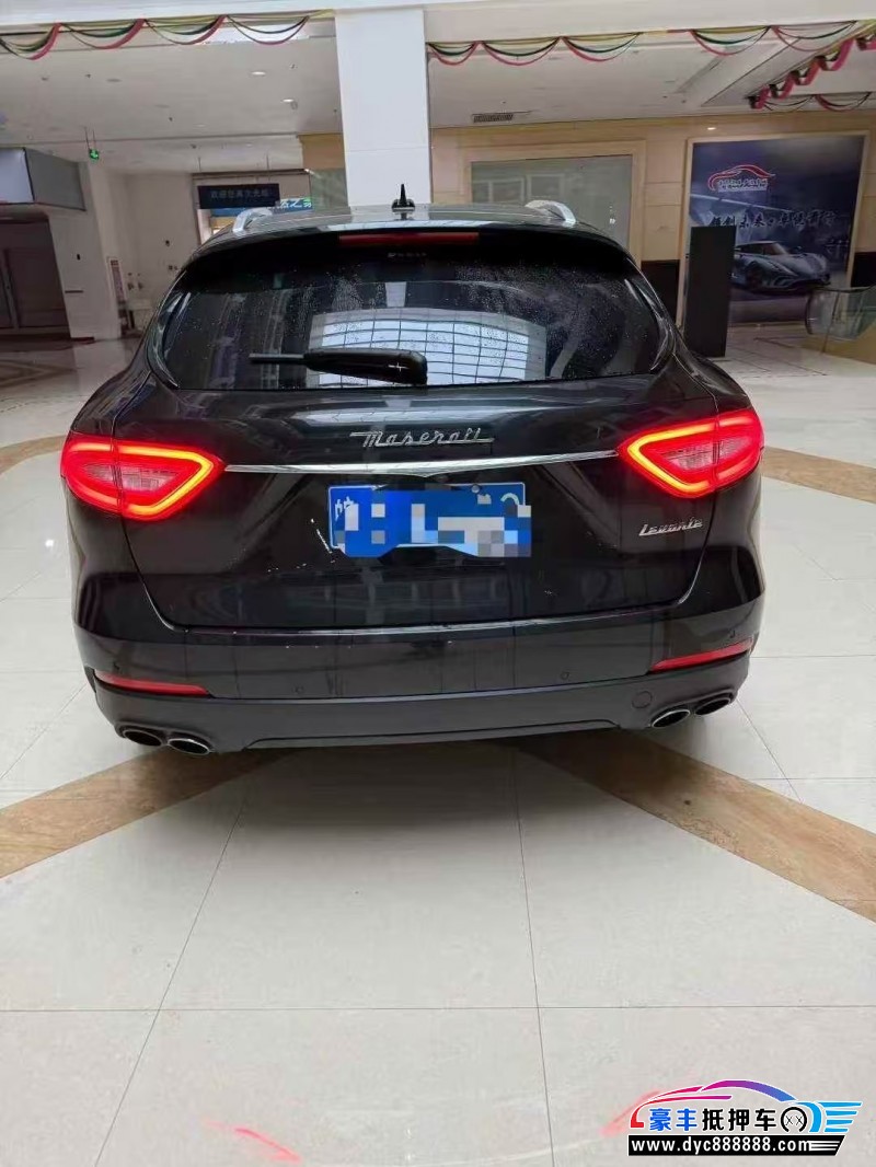 17年玛莎拉蒂莱万特轿车抵押车出售