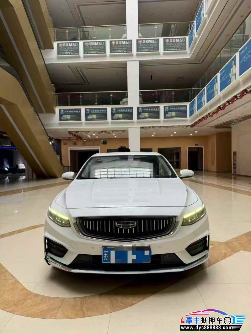 20年吉利星瑞轿车抵押车出售