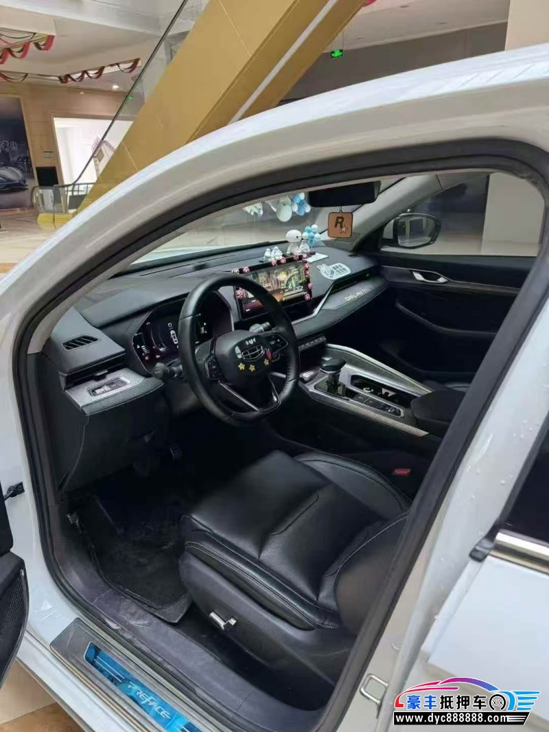 20年吉利星瑞轿车抵押车出售