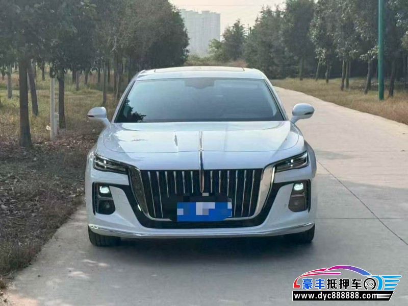 24年红旗H5轿车抵押车出售